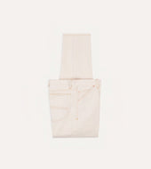 12 7oz Selvedge Denim Contrast Stitch Five Pocket Jeans