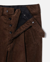 Trousers Corduroy Hazelnut