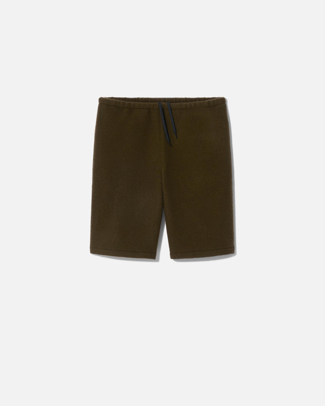 Fleece bermuda daim