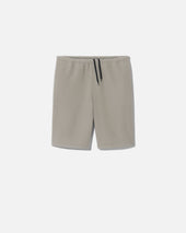 Fleece bermuda fog