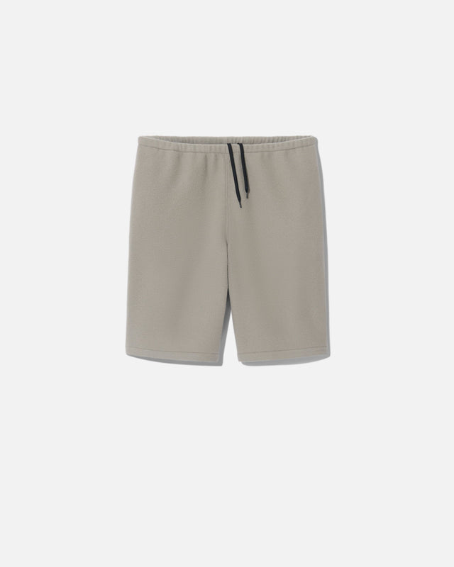 Fleece bermuda fog