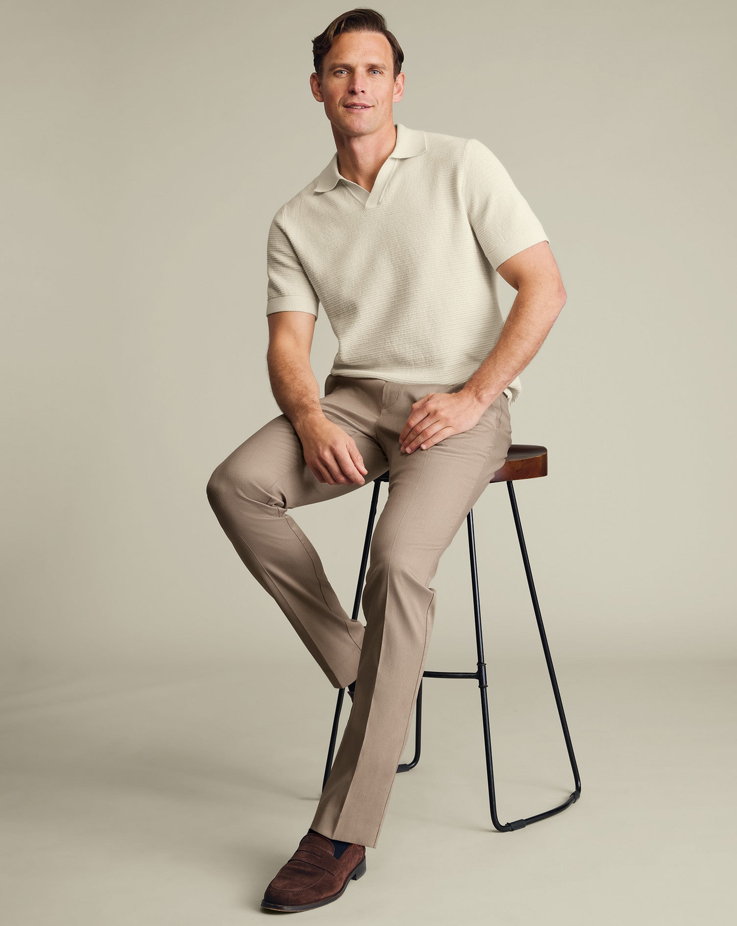 Smart Texture Pants