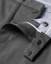 Smart Texture Pants Grey