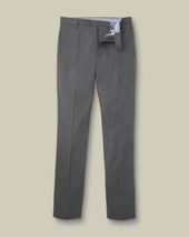 Smart Texture Pants Grey