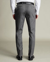 Smart Texture Pants Gray
