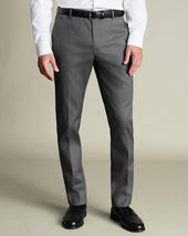 Smart Texture Pants Grey