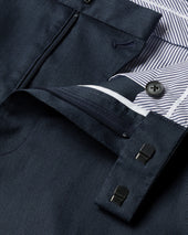 Smart Texture Pants Blue