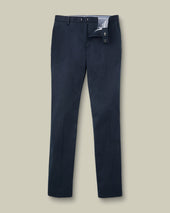 Smart Texture Pants Blue