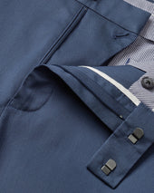 Smart Texture Pants Blue
