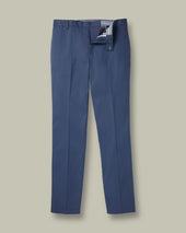 Smart Texture Pants Blue