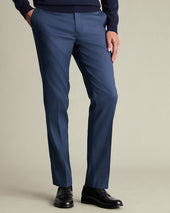 Smart Texture Pants Blue