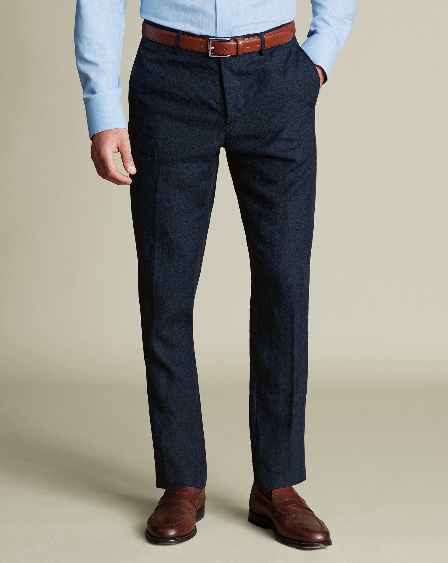 Pure Linen Pants