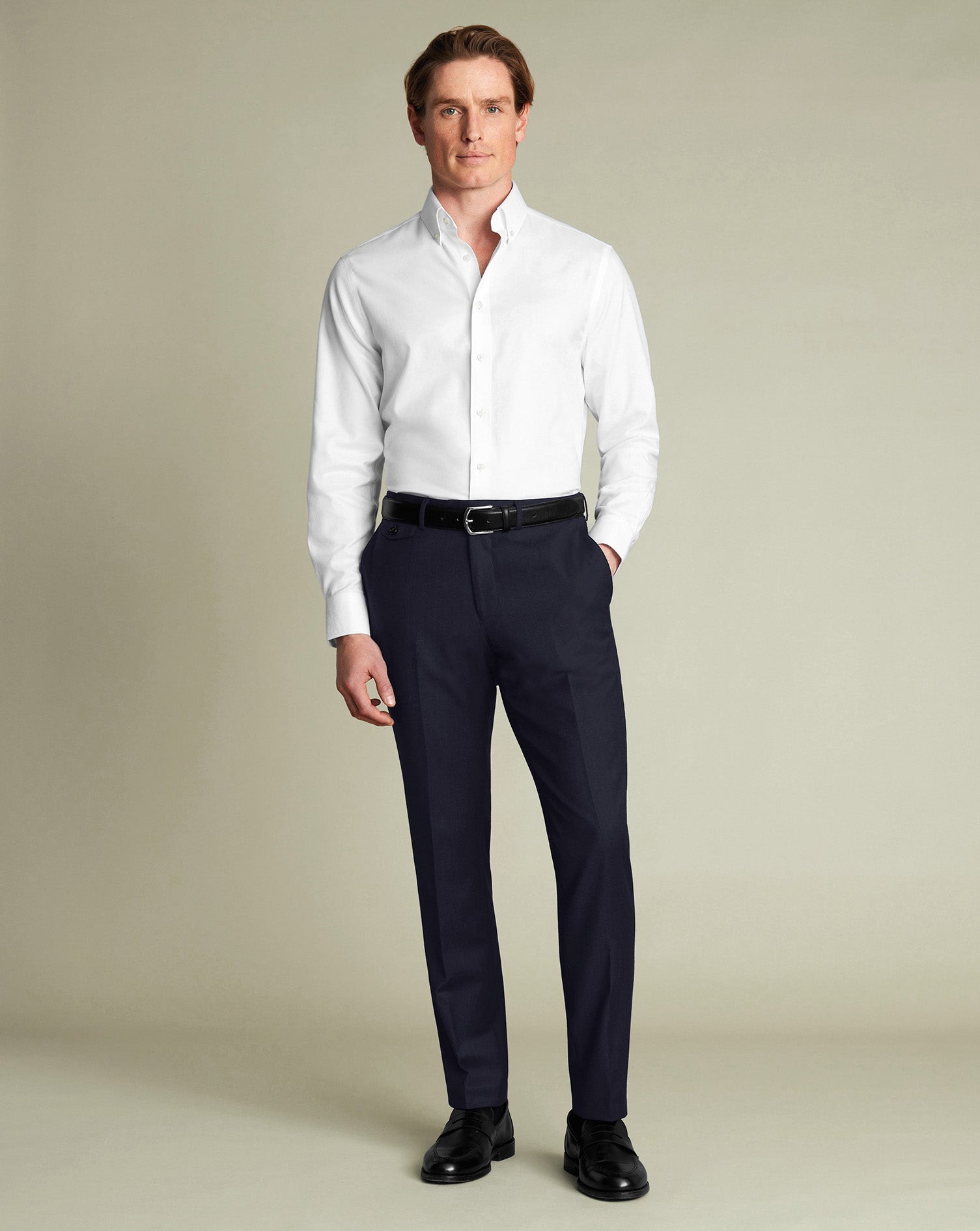 Wool Stretch Pants