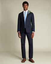 Wool Stretch Pants