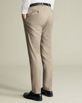 Smart Texture Pants Limestone