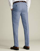 Pure Linen Pants Airforce