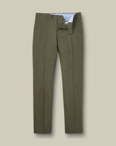 Linen Pants Green