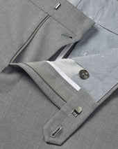 Wool Stretch Pants Grey