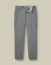 Wool Stretch Pants Grey