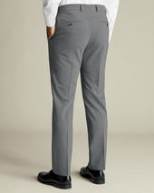 Wool Stretch Pants Grey