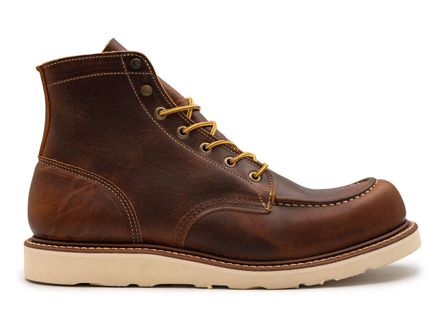 Tobacco Snakebite Moc Toe | 10.5EE
