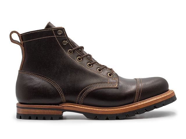 Java Waxed Flesh Cap Toe | 10EE