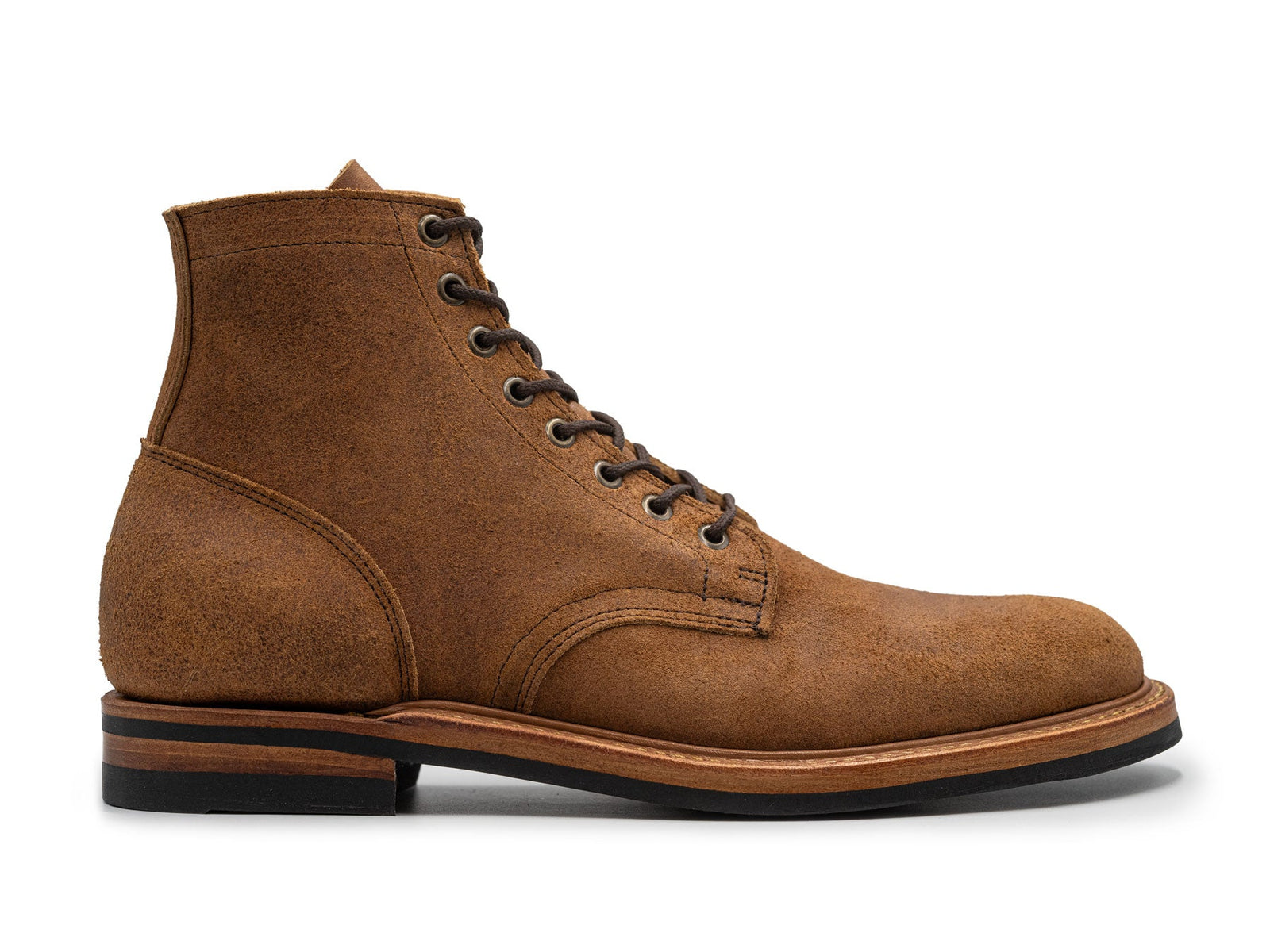 Rough Out Plain Toe 10d