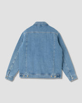 Trucker Jacket (Heavy Stone Wash Denim)