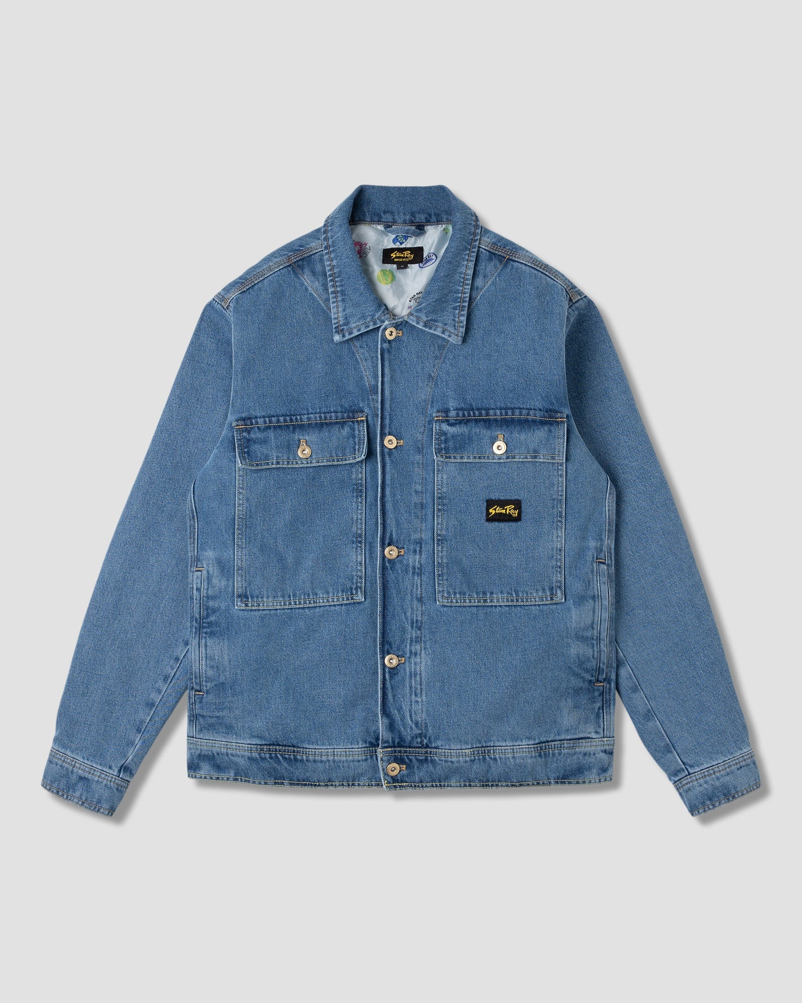 Trucker Jacket Single