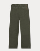 Trucking Pantaloni In Herringbone Di Cotone