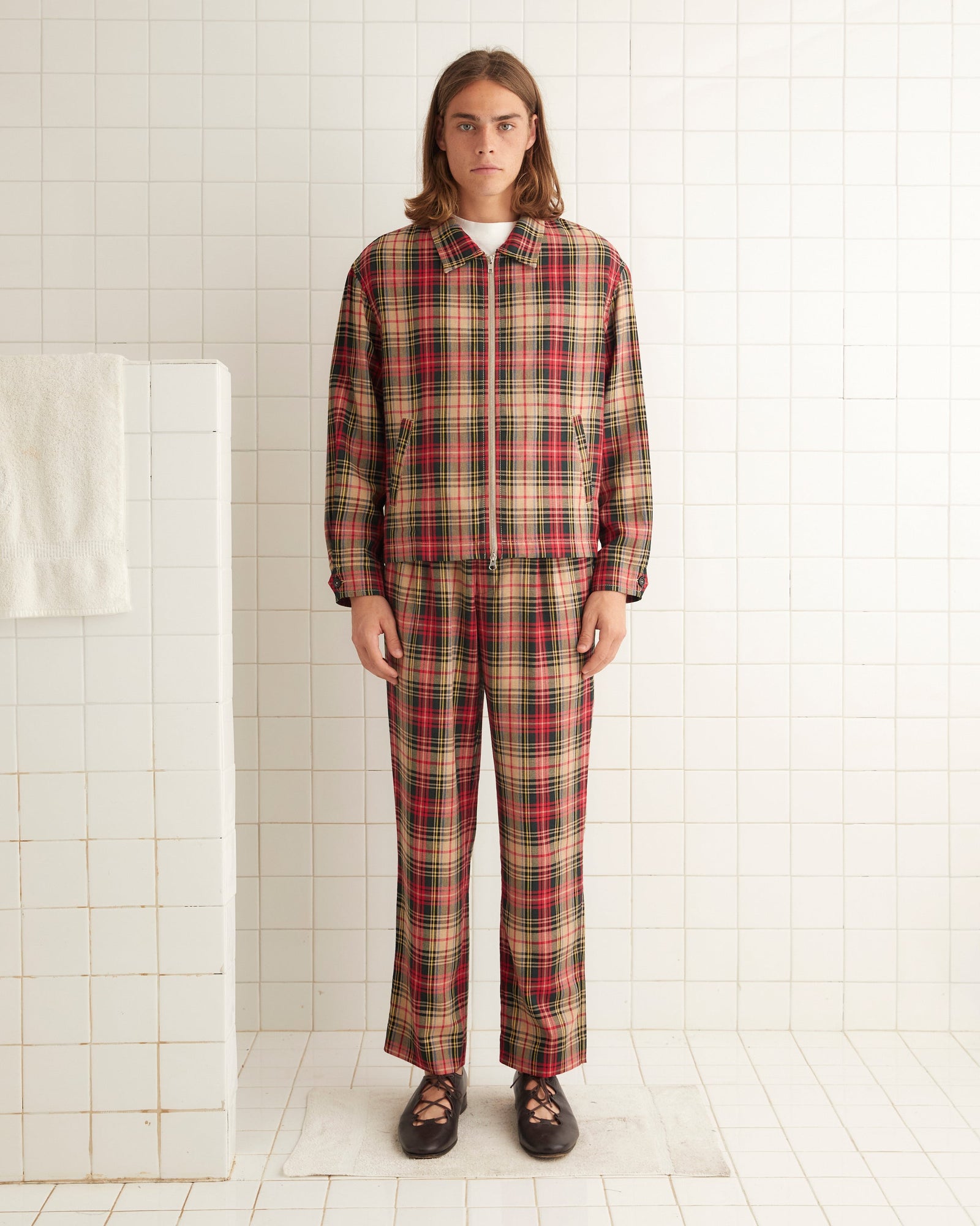 Truro Plaid Jacket