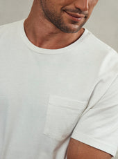 T Shirt Mitch Blanc