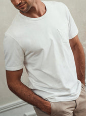 T Shirt Mitch Blanc