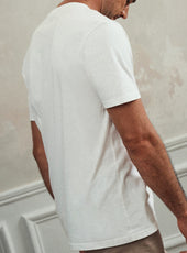 T Shirt Mitch Blanc