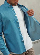 T Shirt Mitch Blanc