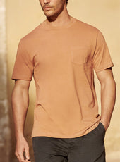 T Shirt Mitch Corail