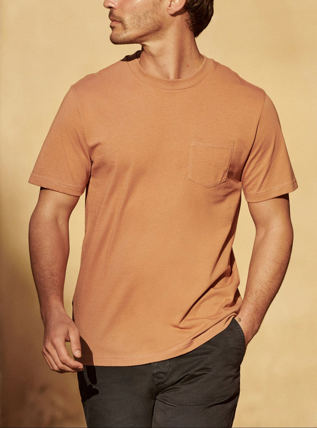T Shirt Mitch Corail