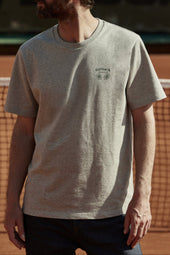 T Shirt Niels Mixed Grey