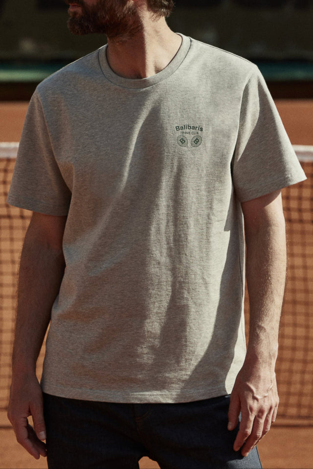 T Shirt Niels Mixed Grey