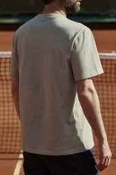 T Shirt Niels Mixed Grey
