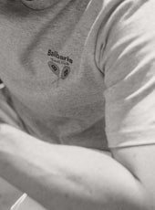T Shirt Niels Mixed Grey