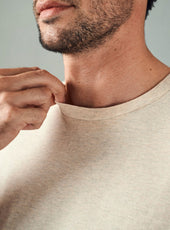 T Shirt Tim Mixed Beige