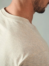 T Shirt Tim Mixed Beige