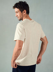 T Shirt Tim Mixed Beige