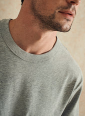 T Shirt Bruno Mixed Grey