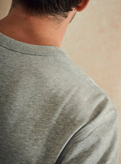 T Shirt Bruno Mixed Grey