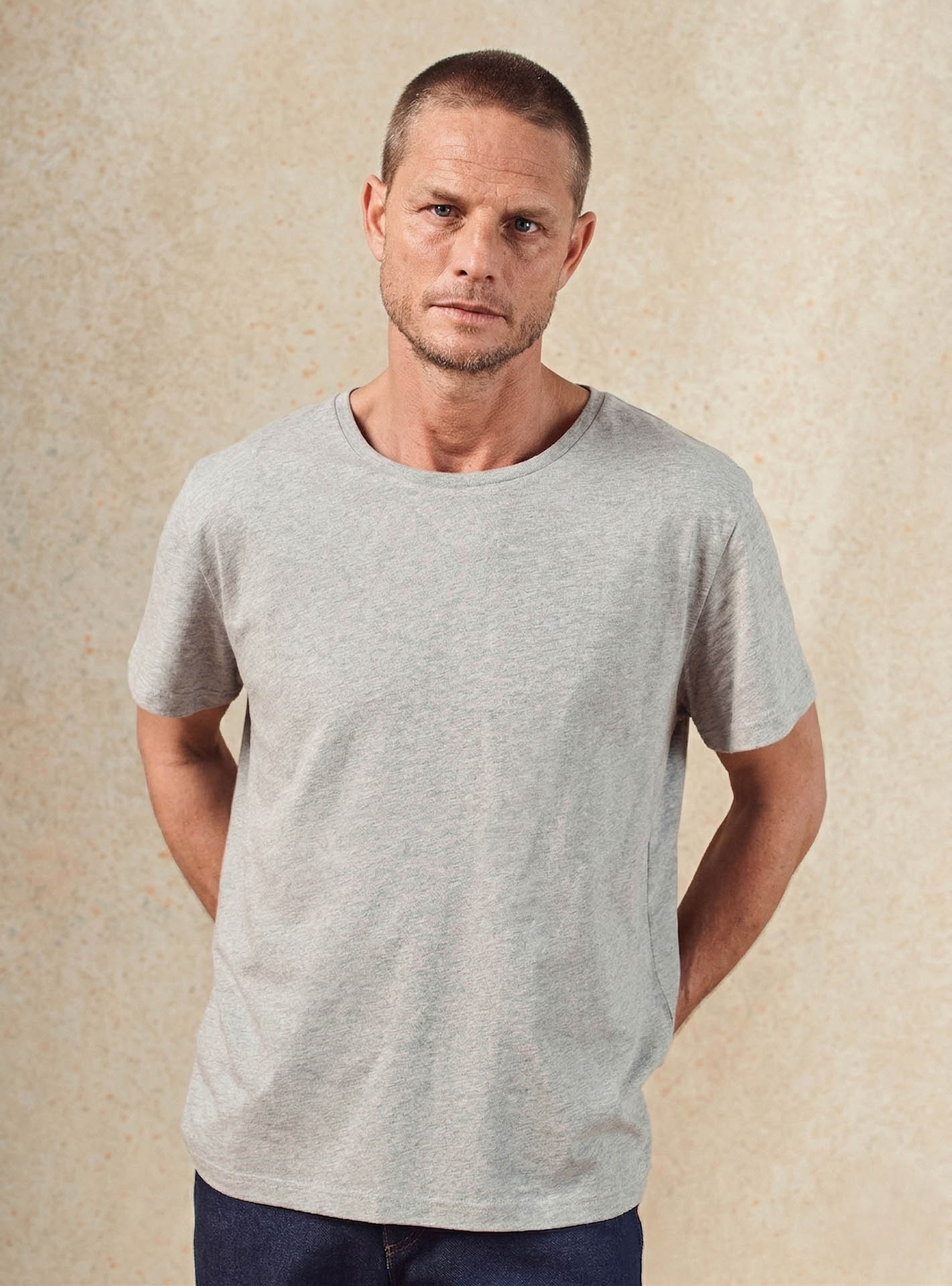 T Shirt Orson Mixed Grey