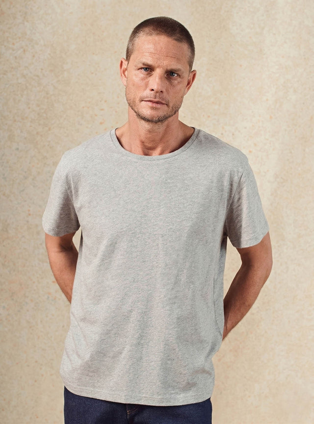 T-shirt Orson Mixed Grey