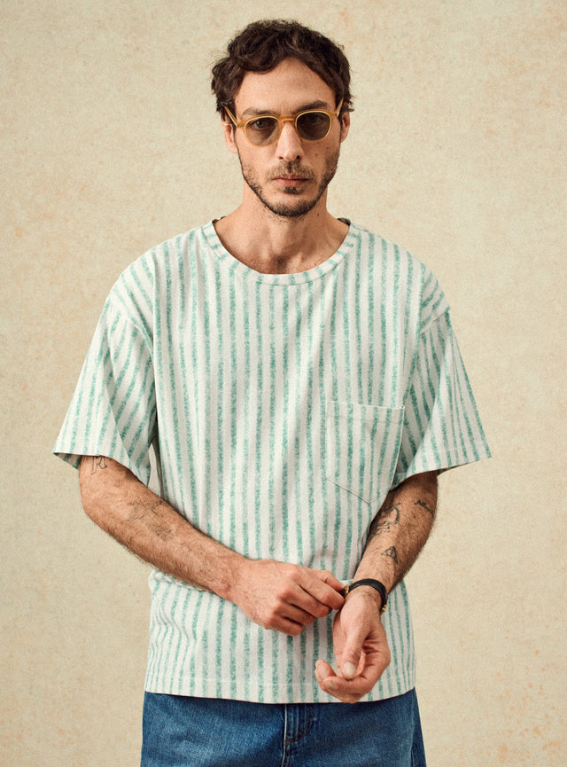 T-shirt Alder Emeraude