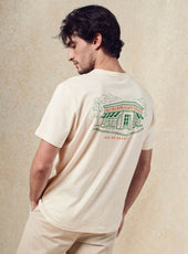 T-shirt Alfredo Ecru